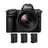 Nikon Z8 + Z 24-120mm F4 S + 3 Nikon EN-EL15c-2
