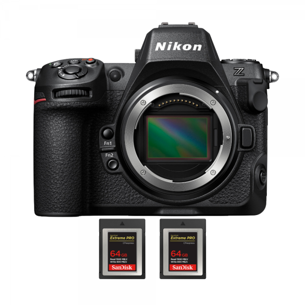 Nikon Z8 + 2 SanDisk 64GB Extreme PRO CFexpress Type B-2