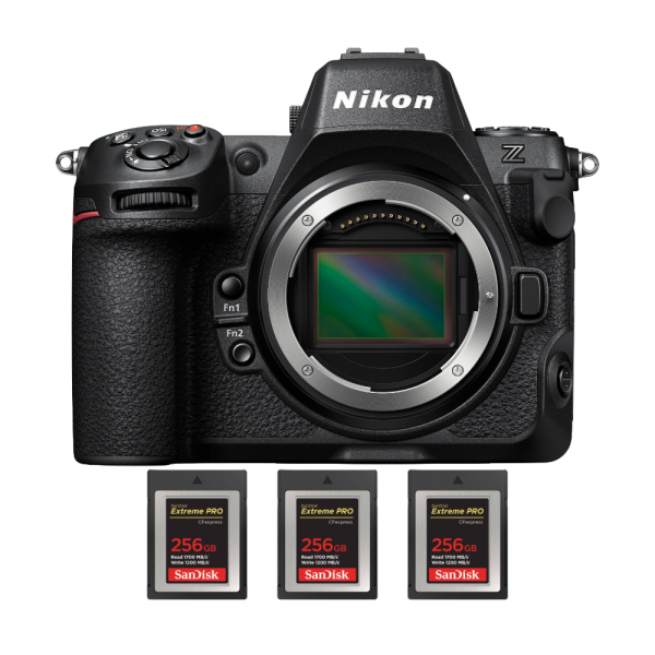 Nikon Z8 + 3 SanDisk 256GB Extreme PRO CFexpress Type B-2