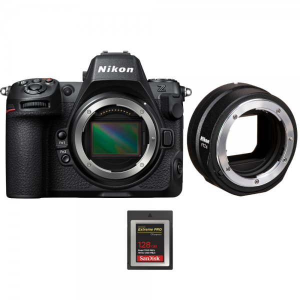 Nikon Z8 + FTZ II + 1 SanDisk 128GB Extreme PRO CFexpress Type B-2