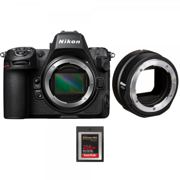Nikon Z8 + FTZ II + 1 SanDisk 256GB Extreme PRO CFexpress Type B-2