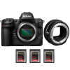 Nikon Z8 + FTZ II + 3 SanDisk 256GB Extreme PRO CFexpress Type B-2