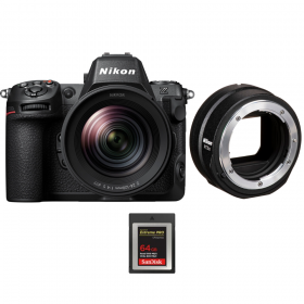 Nikon Z8 + Z 24-120mm F4 S + FTZ II + 1 SanDisk 64GB Extreme PRO CFexpress Type B-2