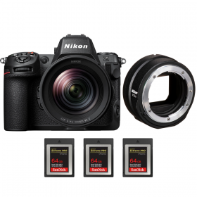 Nikon Z8 + Z 24-120mm F4 S + 3 SanDisk 64GB Extreme PRO CFexpress Type B-2