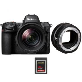 Nikon Z8 + Z 24-120mm F4 S + FTZ II + 1 SanDisk 128GB Extreme PRO CFexpress Type B-2