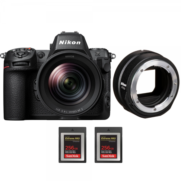Nikon Z8 + Z 24-120mm F4 S + 2 SanDisk 256GB Extreme PRO CFexpress Type B-2