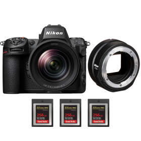 Nikon Z8 + Z 24-120mm F4 S + 3 SanDisk 256GB Extreme PRO CFexpress Type B-2