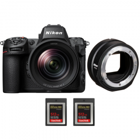 Nikon Z8 + Z 24-120mm F4 S + FTZ II + 2 SanDisk 512GB Extreme PRO CFexpress Type B-2