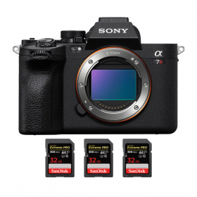 Sony A7R V + 3 SanDisk 32GB Extreme PRO UHS-II SDXC 300 MB/s-2