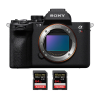 Sony A7R V + 2 SanDisk 64GB Extreme PRO UHS-II SDXC 300 MB/s - Camara mirrorless-2