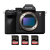 Sony A7R V + 3 SanDisk 128GB Extreme PRO UHS-II SDXC 300 MB/s - Camara mirrorless-2