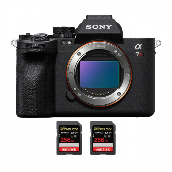 Sony A7R V + 2 SanDisk 256GB Extreme PRO UHS-II SDXC 300 MB/s-2