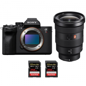 Sony A7R V + FE 16-35 mm f/2,8 GM + 2 SanDisk 256 GB Extreme PRO UHS-II SDXC 300 MB/s - Camara mirrorless-2