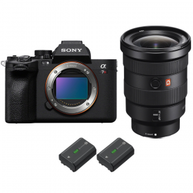 Sony A7R V + FE 16-35mm f/2.8 GM + 2 Sony NP-FZ100 - Camara mirrorless-2