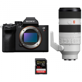 Sony A7R V + FE 70-200 mm f/2,8 GM OSS II + 1 SanDisk 32 GB Extreme PRO UHS-II SDXC 300 MB/s - Camara mirrorless-2
