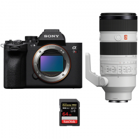 Sony A7R V + FE 70-200 mm f/2,8 GM OSS II + 1 SanDisk 64 GB Extreme PRO UHS-II SDXC 300 MB/s - Camara mirrorless-2