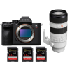 Sony A7R V + FE 70-200 mm f/2,8 GM OSS II + 3 SanDisk 64 GB Extreme PRO UHS-II SDXC 300 MB/s - Camara mirrorless-2