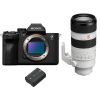 Sony A7R V + FE 70-200mm f/2.8 GM OSS II + 1 Sony NP-FZ100 - Camara mirrorless-2