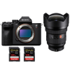 Sony A7R V + FE 12-24 mm f/2,8 GM + 2 SanDisk 128 GB Extreme PRO UHS-II SDXC 300 MB/s - Camara mirrorless-2