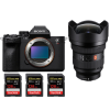 Sony A7R V + FE 12-24mm f/2.8 GM + 3 SanDisk 128GB Extreme PRO UHS-II SDXC 300 MB/s-2