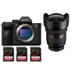 Sony A7R V + FE 12-24mm f/2.8 GM + 3 SanDisk 256GB Extreme PRO UHS-II SDXC 300 MB/s-2