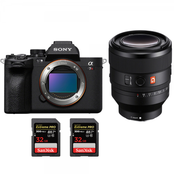 Sony A7R V + FE 50mm f/1.2 GM + 2 SanDisk 32GB Extreme PRO UHS-II SDXC 300 MB/s - Camara mirrorless-2