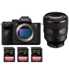 Sony A7R V + FE 50mm f/1.2 GM + 3 SanDisk 32GB Extreme PRO UHS-II SDXC 300 MB/s-2