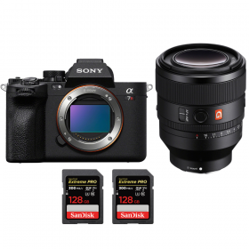 Sony A7R V + FE 50mm f/1.2 GM + 2 SanDisk 128GB Extreme PRO UHS-II SDXC 300 MB/s - Camara mirrorless-2