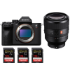Sony A7R V + FE 50mm f/1.2 GM + 3 SanDisk 128GB Extreme PRO UHS-II SDXC 300 MB/s-2