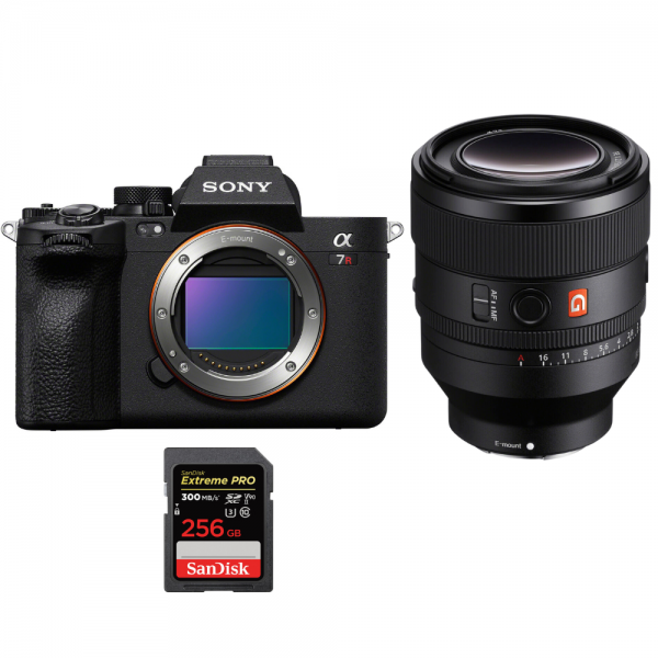Sony A7R V + FE 50mm f/1.2 GM + 1 SanDisk 256GB Extreme PRO UHS-II SDXC 300 MB/s - Camara mirrorless-2