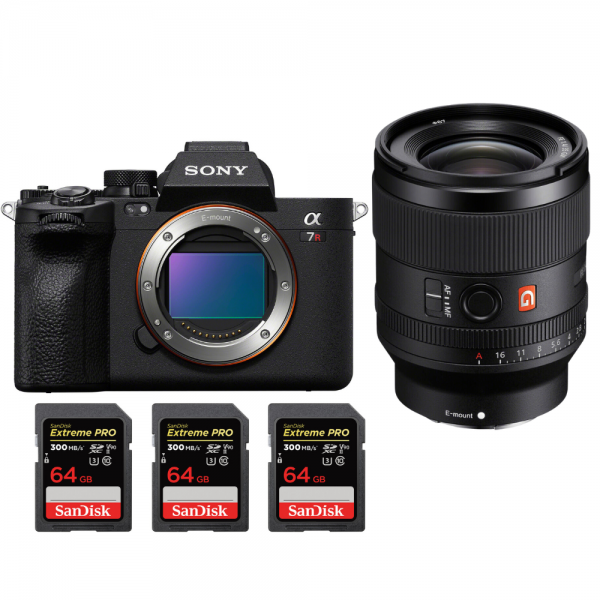 Sony A7R V + FE 35mm f/1.4 GM + 3 SanDisk 64GB Extreme PRO UHS-II SDXC 300 MB/s-2