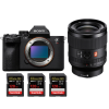 Sony A7R V + FE 35 mm f/1,4 GM + 3 SanDisk 128 GB Extreme PRO UHS-II SDXC 300 MB/s - Camara mirrorless-2