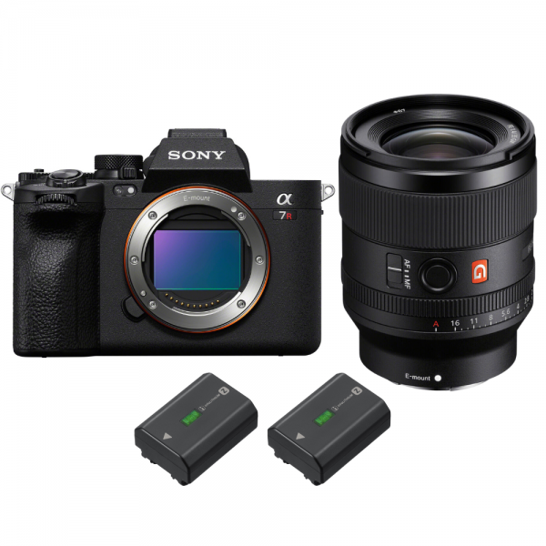 Sony A7R V + FE 35mm f/1.4 GM + 2 Sony NP-FZ100 - Camara mirrorless-2