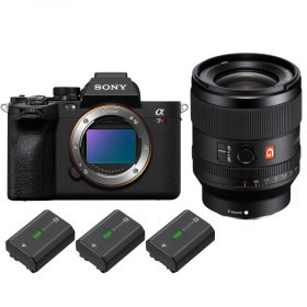 Sony A7R V + FE 35 mm f/1,4 GM + 3 Sony NP-FZ100-2