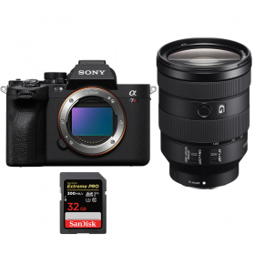 Sony A7R V + FE 24-105 mm f/4 G OSS + 1 SanDisk 32 GB Extreme PRO UHS-II SDXC 300 MB/s - Camara mirrorless-2