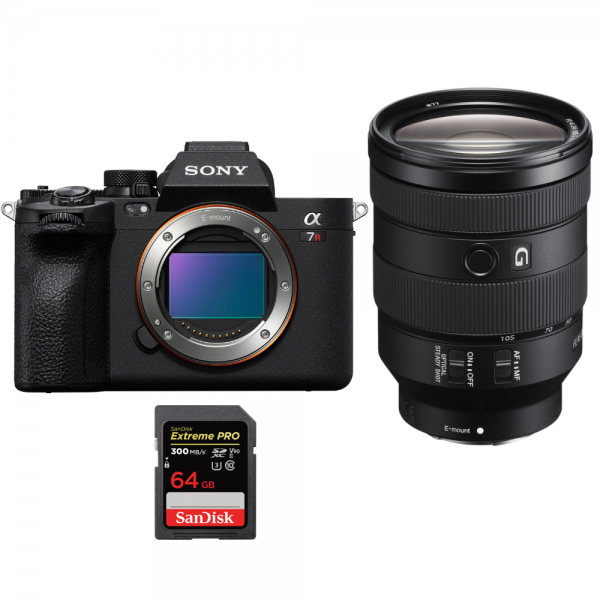 Sony A7R V + FE 24-105mm f/4 G OSS + 1 SanDisk 64GB Extreme PRO UHS-II SDXC 300 MB/s-2