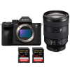 Sony A7R V + FE 24-105 mm f/4 G OSS + 2 SanDisk 128 GB Extreme PRO UHS-II SDXC 300 MB/s - Camara mirrorless-2