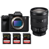Sony A7R V + FE 24-105mm f/4 G OSS + 3 SanDisk 256GB Extreme PRO UHS-II SDXC 300 MB/s-2