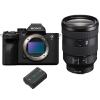 Sony A7R V + FE 24-105mm f/4 G OSS + 1 Sony NP-FZ100-2