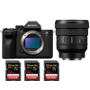 Sony A7R V + FE PZ 16-35 mm f/4 G + 3 SanDisk 32 GB Extreme PRO UHS-II SDXC 300 MB/s - Camara mirrorless-2