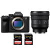 Sony A7R V + FE PZ 16-35 mm f/4 G + 2 SanDisk 128 GB Extreme PRO UHS-II SDXC 300 MB/s - Camara mirrorless-2