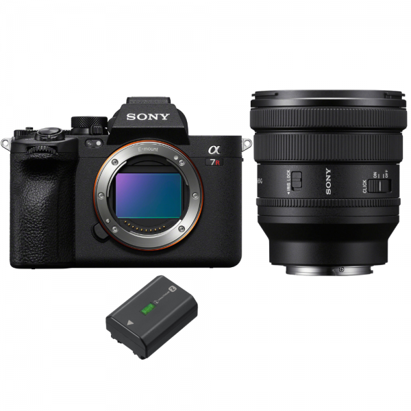 Sony A7R V + FE PZ 16-35mm f/4 G + 1 Sony NP-FZ100 - Camara mirrorless-2