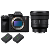Sony A7R V + FE PZ 16-35mm f/4 G + 2 Sony NP-FZ100 - Camara mirrorless-2