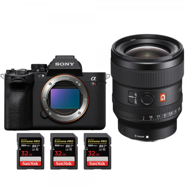Sony A7R V + FE 24mm f/1.4 GM + 3 SanDisk 32GB Extreme PRO UHS-II SDXC 300 MB/s-2