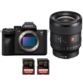Sony A7R V + FE 24 mm f/1,4 GM + 2 SanDisk 64 GB Extreme PRO UHS-II SDXC 300 MB/s - Camara mirrorless-2