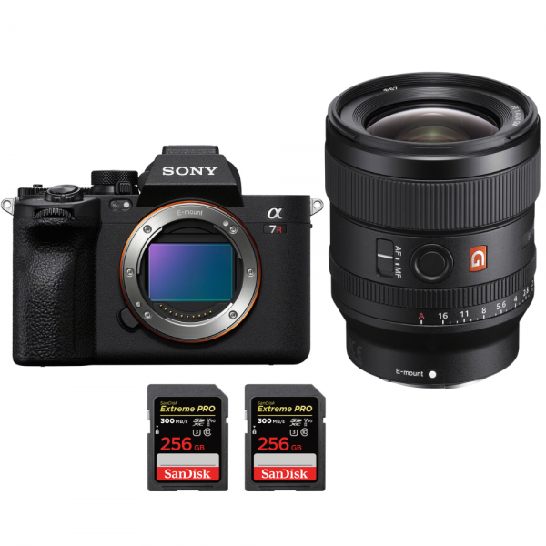 Sony A7R V + FE 24 mm f/1,4 GM + 2 SanDisk 256 GB Extreme PRO UHS-II SDXC 300 MB/s - Camara mirrorless-2