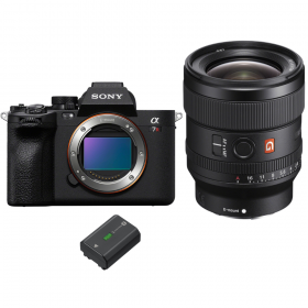 Sony A7R V + FE 24mm f/1.4 GM + 1 Sony NP-FZ100 - Camara mirrorless-2