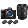 Sony A7R V + FE 24mm f/1.4 GM + 3 Sony NP-FZ100-2