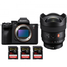Sony A7R V + FE 14 mm f/1,8 GM + 3 SanDisk 32 GB Extreme PRO UHS-II SDXC 300 MB/s - Camara mirrorless-2