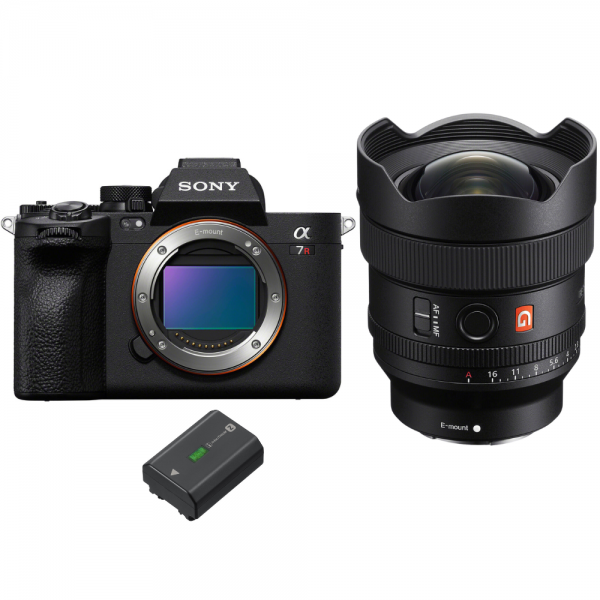 Sony A7R V + FE 14mm f/1.8 GM + 1 Sony NP-FZ100 - Camara mirrorless-2